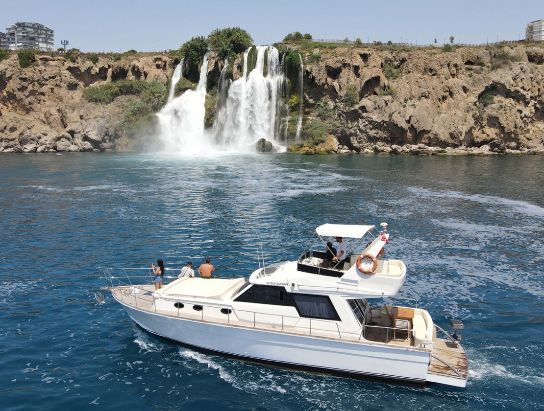 Antalya Yacht Rental 15m Custom Built 46